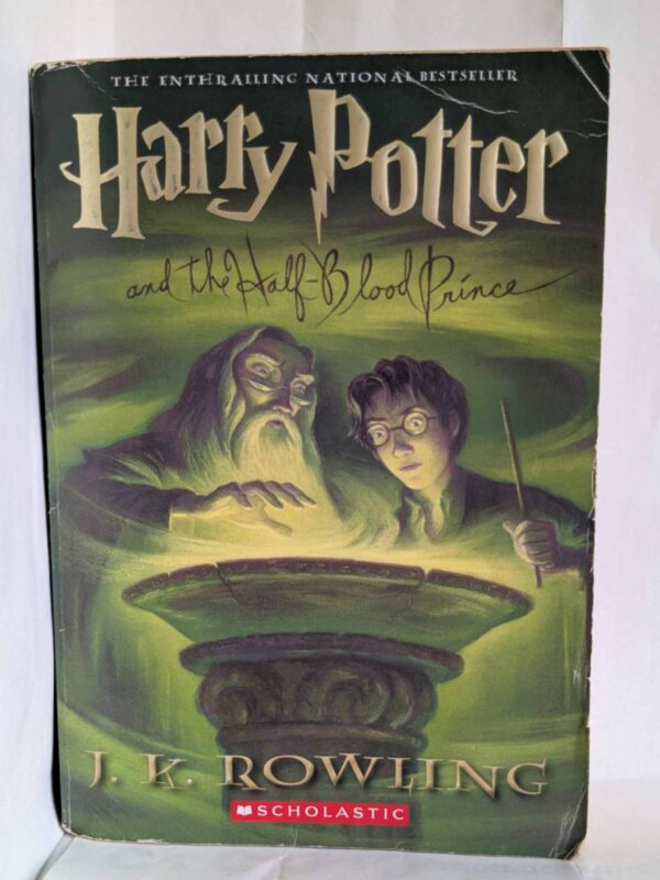 Harry Potter and the Half-Blood Prince By J.K. Rowling