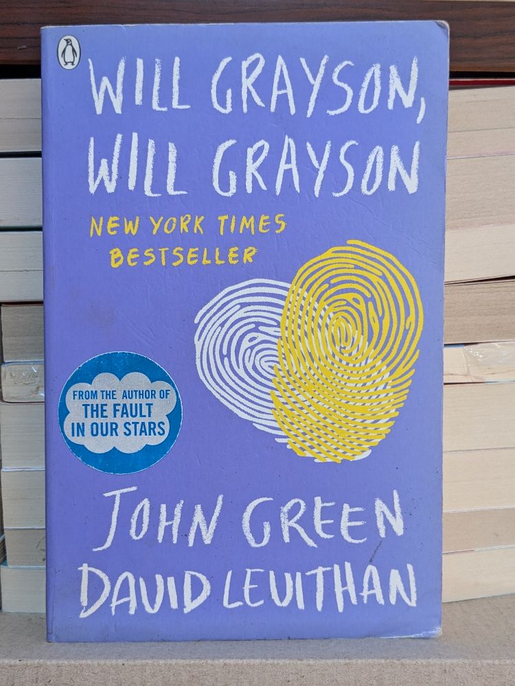 Will Grayson, Will Grayson by John Green , David Levithan