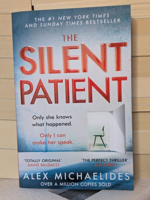 The Silent Patient by Alex Michaelides