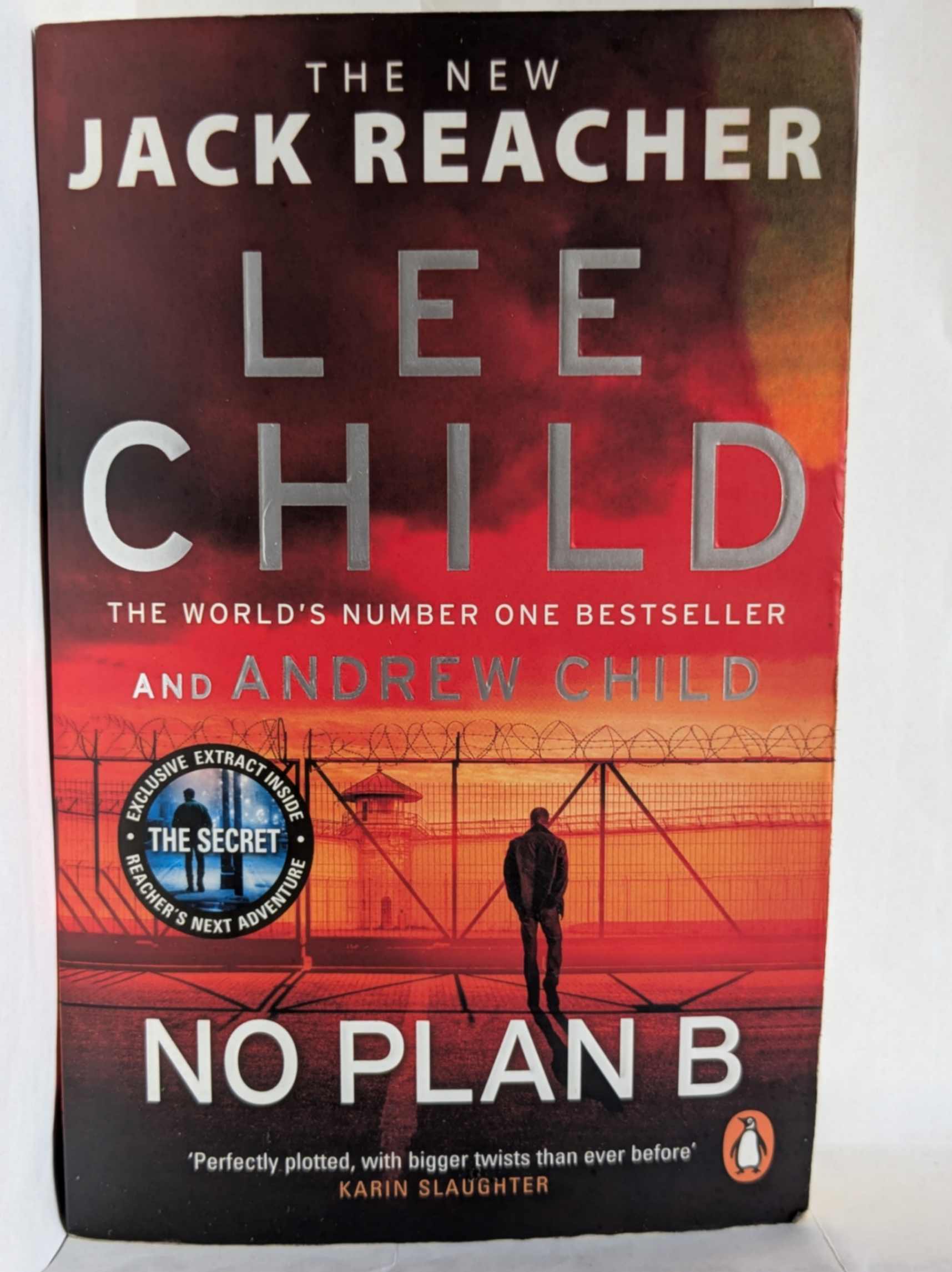 No Plan B by Lee Child , Andrew Child