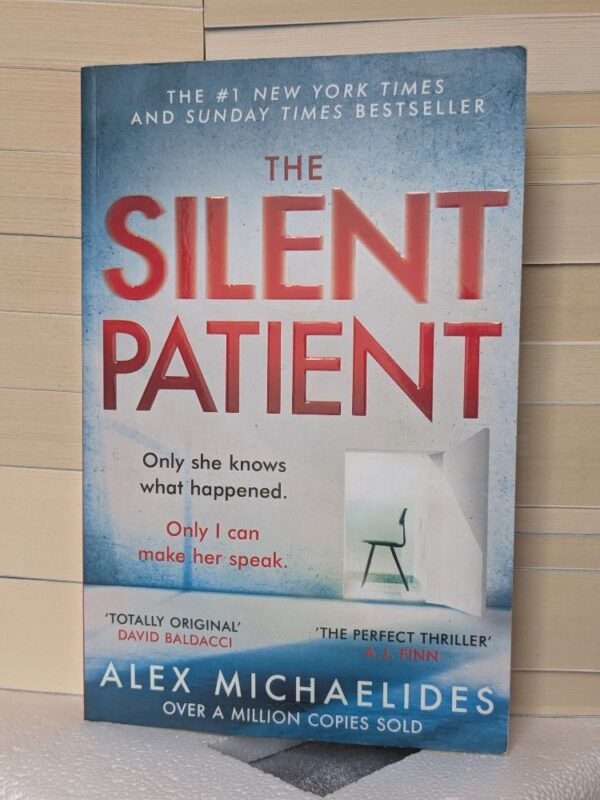 The Silent Patient by Alex Michaelides