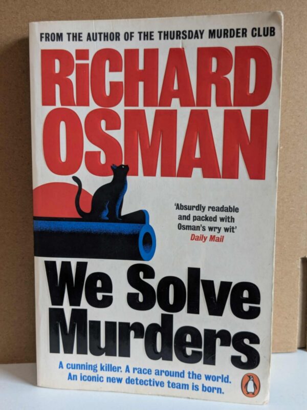 We Solve Murders by Richard Osman