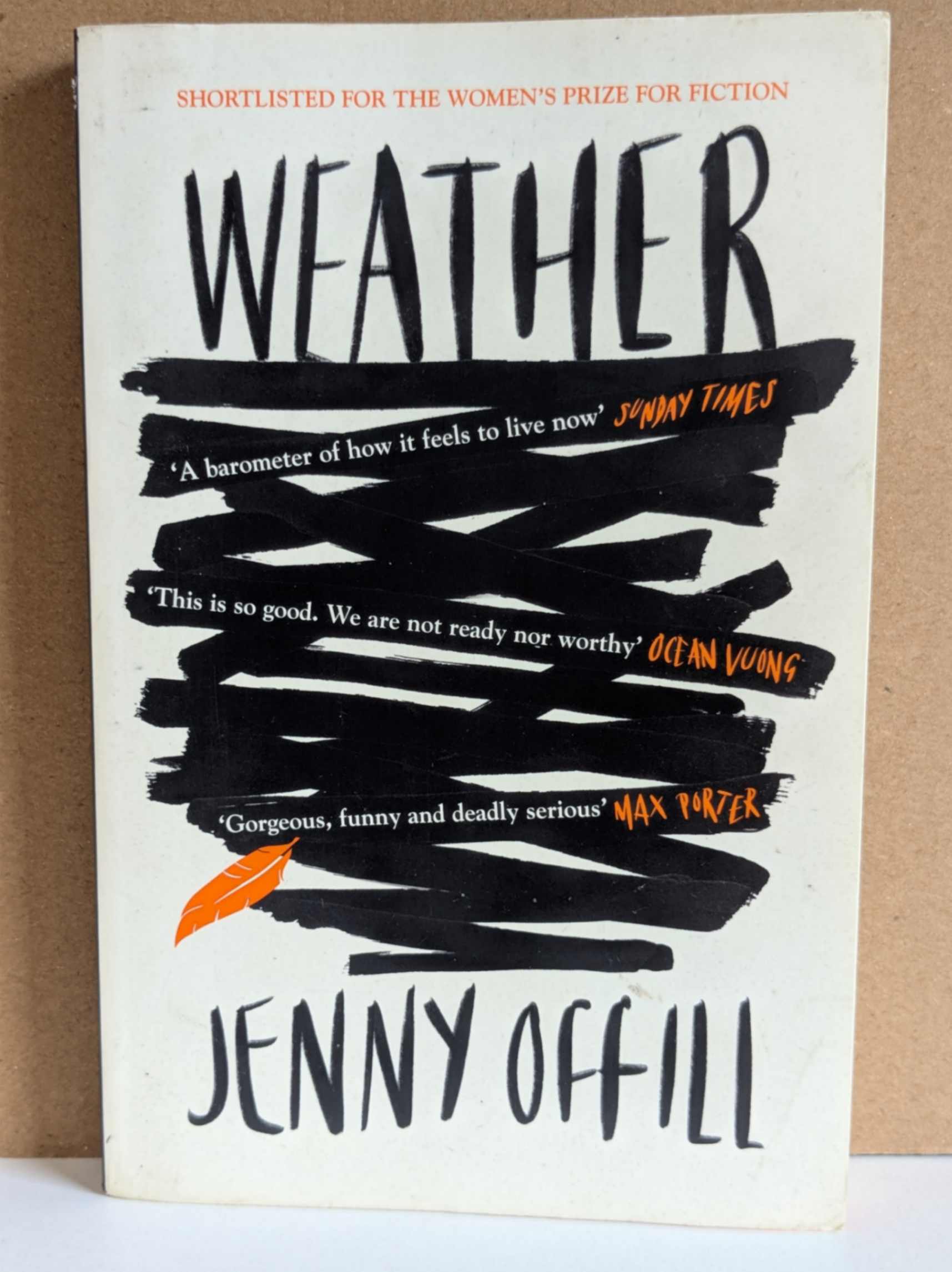 Weather by Jenny Offill