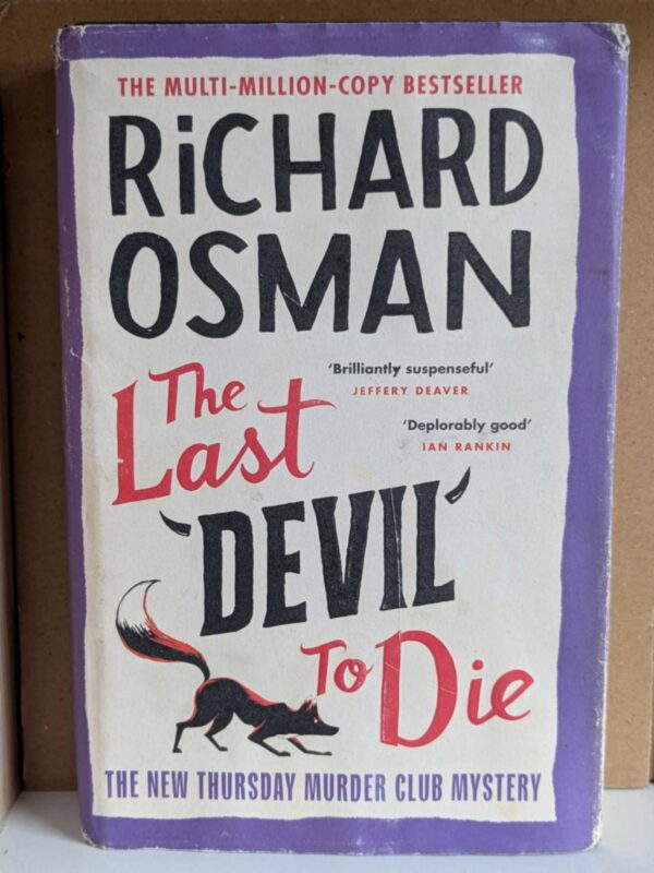 The Last Devil to Die by Richard Osman