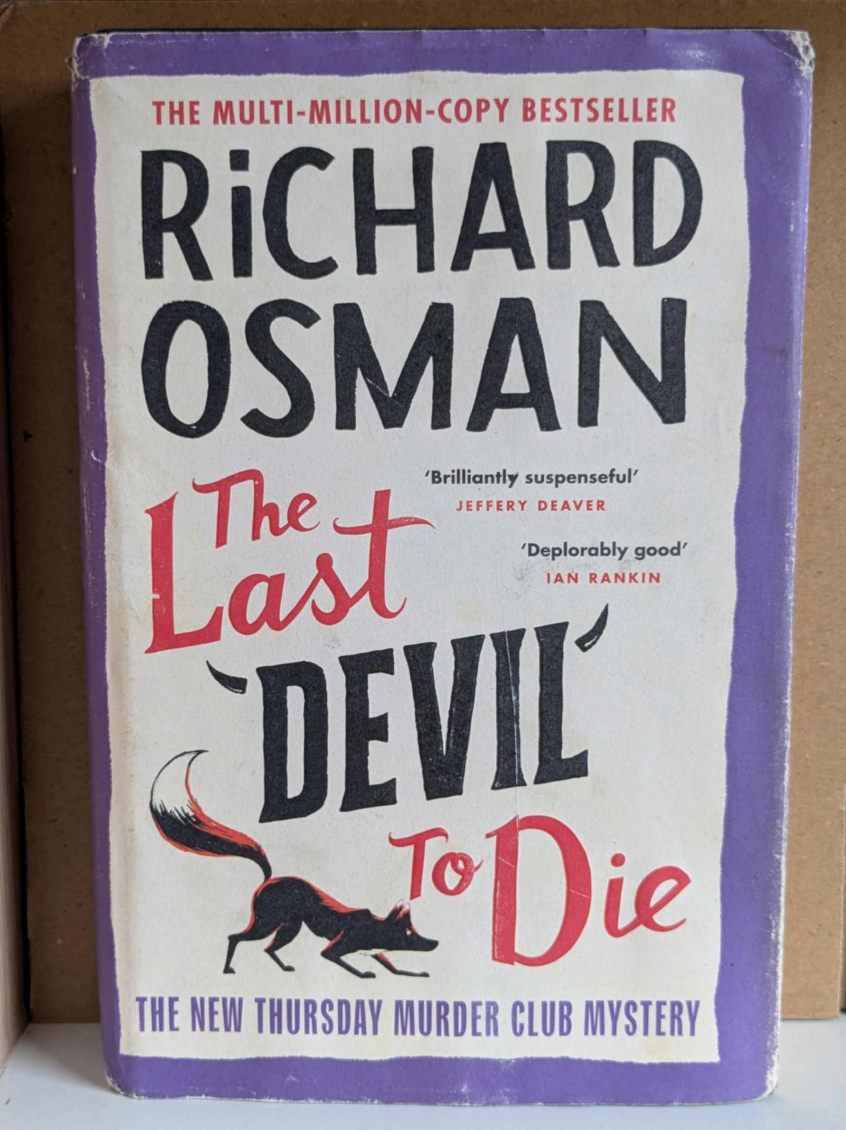 The Last Devil to Die by Richard Osman