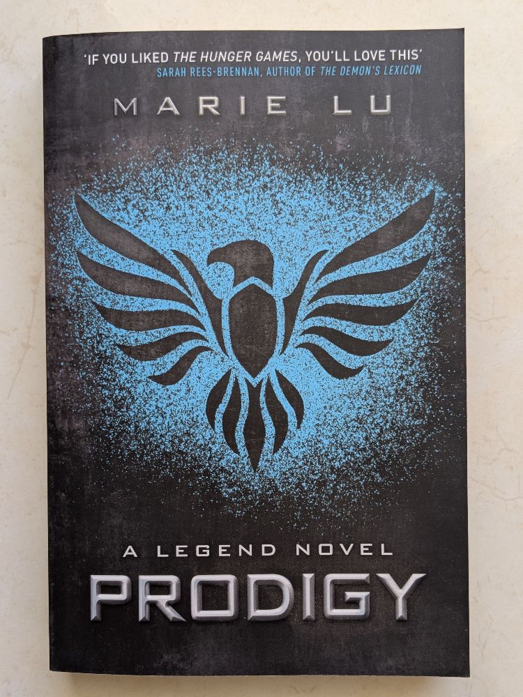 Prodigy by Marie Lu