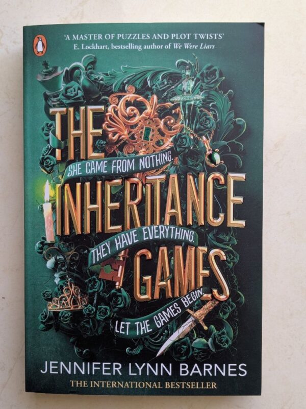 The Inheritance Games (The Inheritance Games #1)  By Barnes, Jennifer Lynn