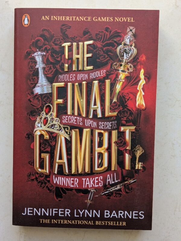 The Final Gambit (The Inheritance Games #3) By Barnes, Jennifer Lynn