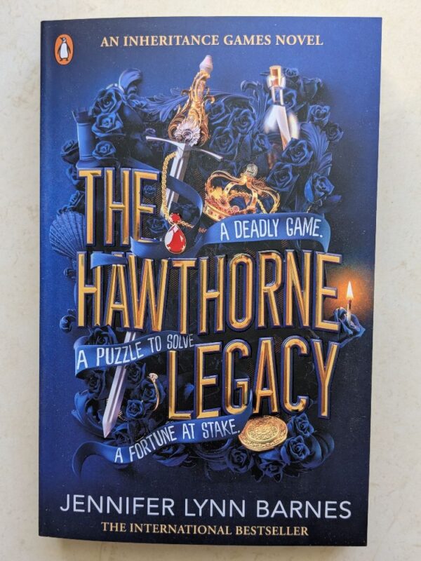 The Hawthorne Legacy (The Inheritance Games #2) by Jennifer Lynn Barnes