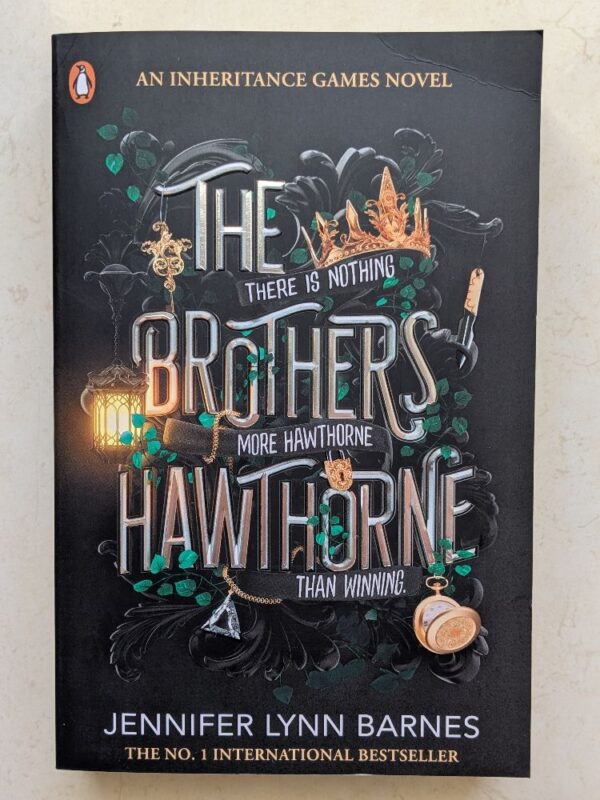 The Brothers Hawthorne (The Inheritance Games #4) by Jennifer Lynn Barnes