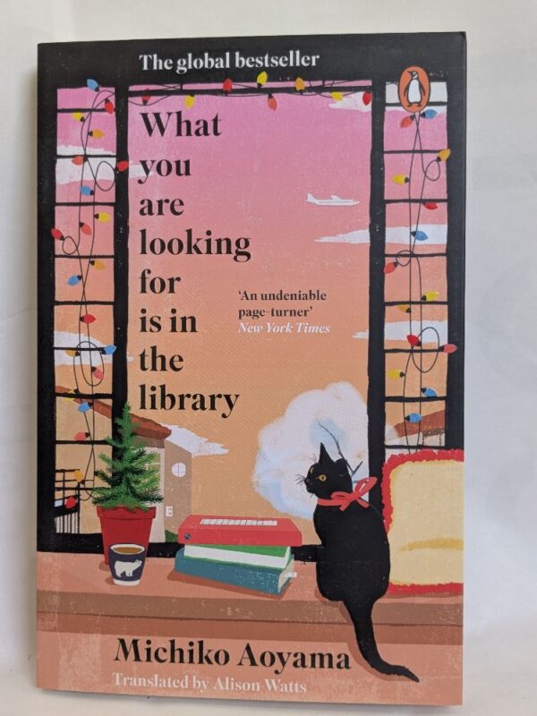 What You Are Looking for is in the Library by Michiko Aoyama, Alison Watts (Translator)