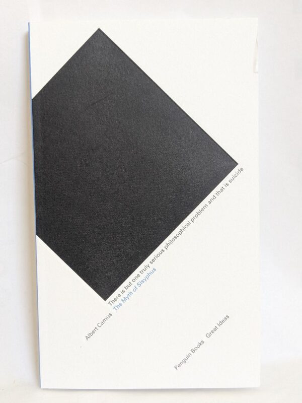 The Myth of Sisyphus by Albert Camus, Justin O'Brien (Translator)