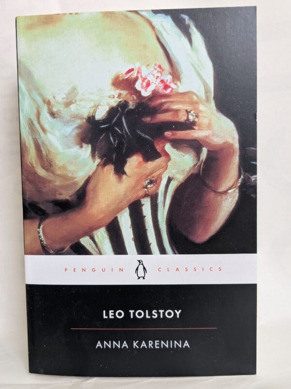 Anna Karenina by Leo Tolstoy