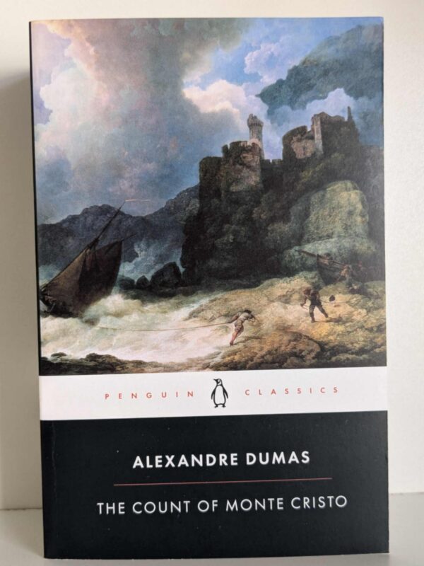 The Count of Monte Cristo by Alexandre Dumas