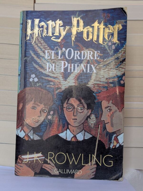 Harry Potter et l'Ordre du Phénix by J.K. Rowling, Jean-François Ménard (Translator)