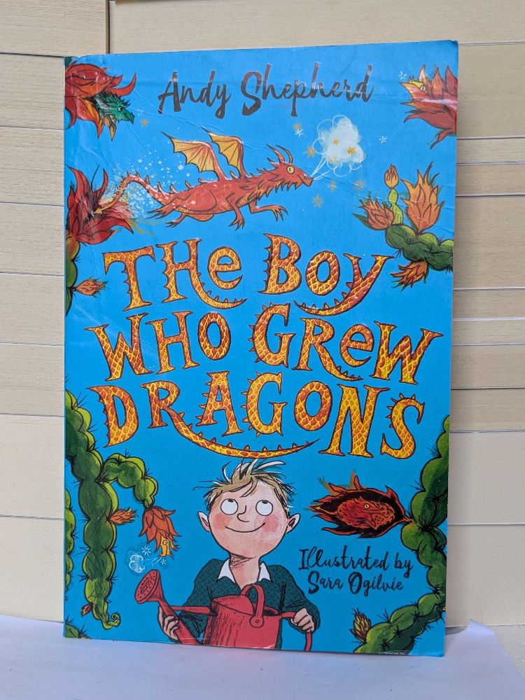 The Boy Who Grew Dragons by Andy Shepherd