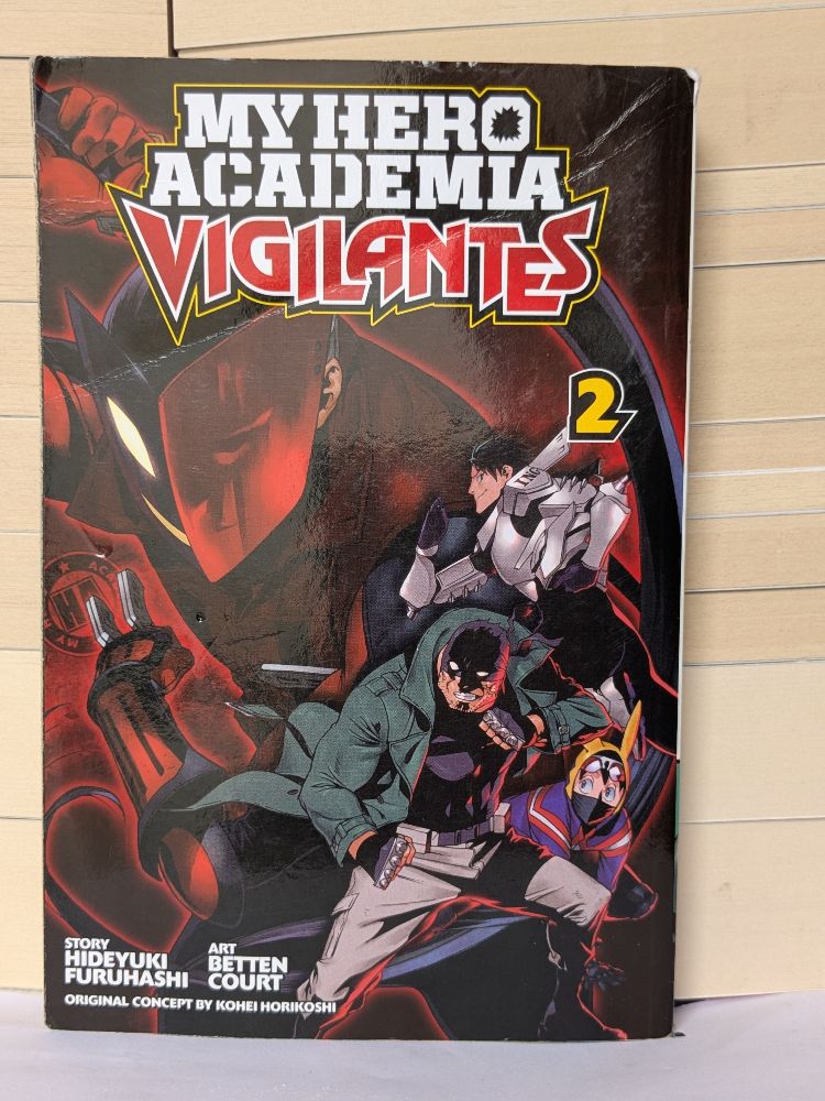 My Hero Academia: Vigilantes, Vol. 2 by Hideyuki Furuhashi