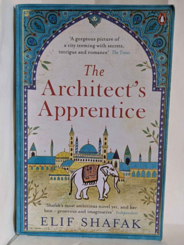 The Architect's Apprentice by Elif Shafak