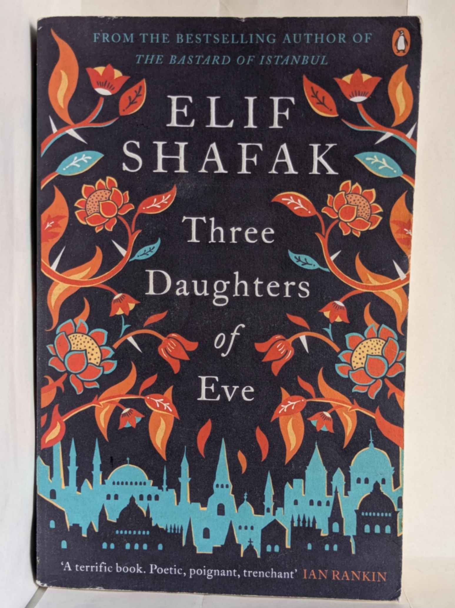 Three Daughters of Eve by Elif Shafak