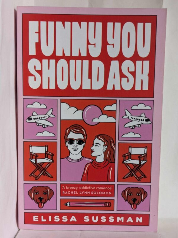 Funny You Should Askby Elissa Sussman