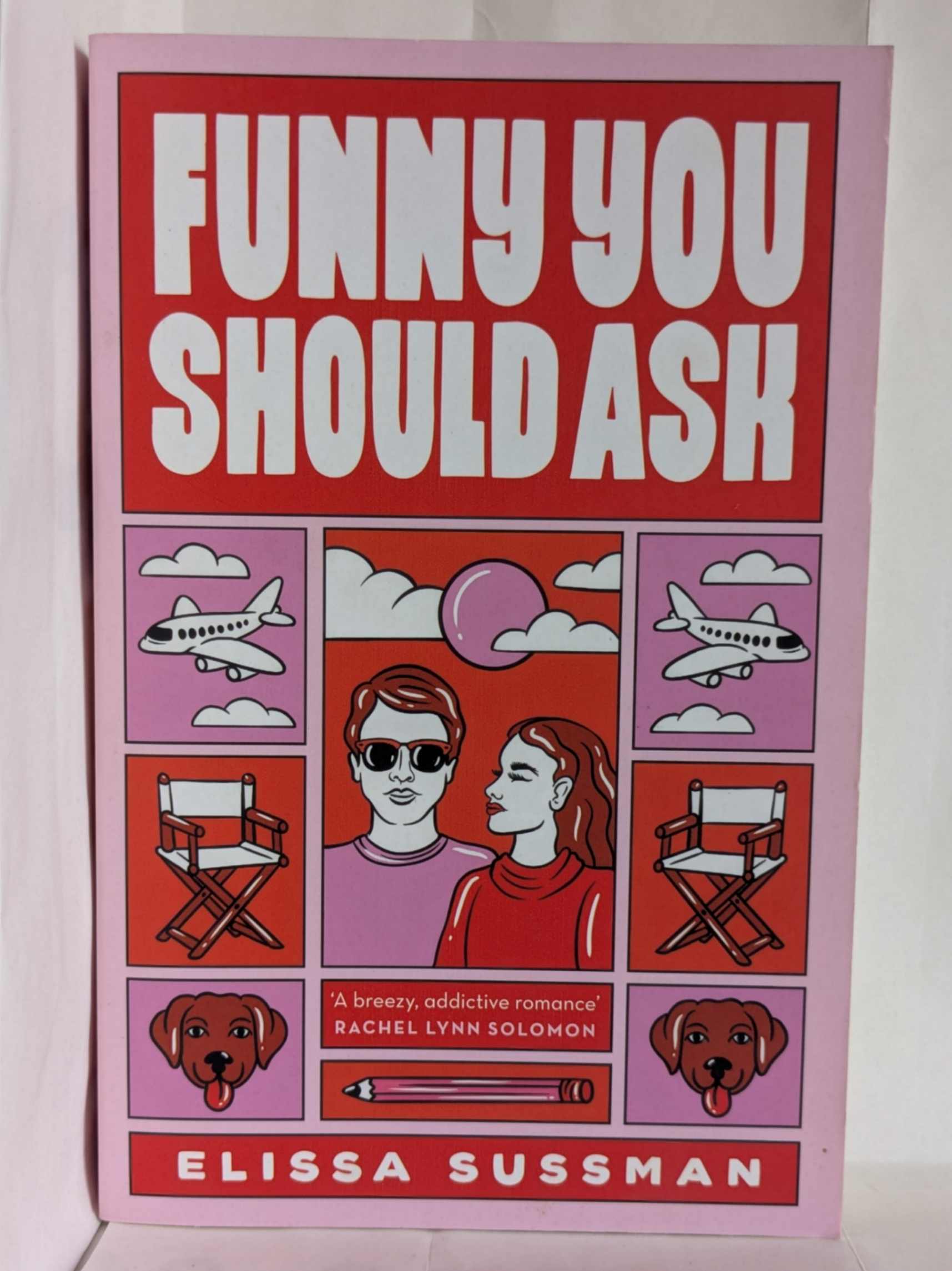 Funny You Should Askby Elissa Sussman