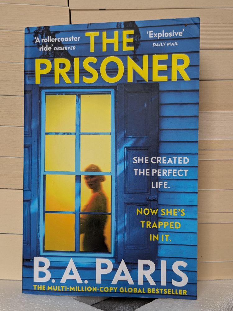 The Prisoner B.A. Paris