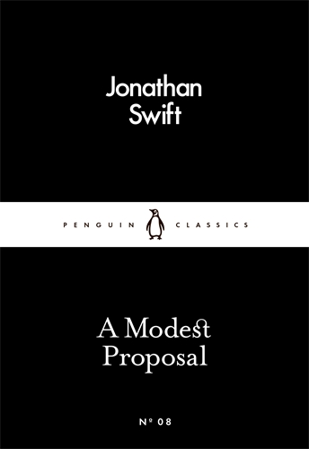 A Modest Proposal Jonathan Swift