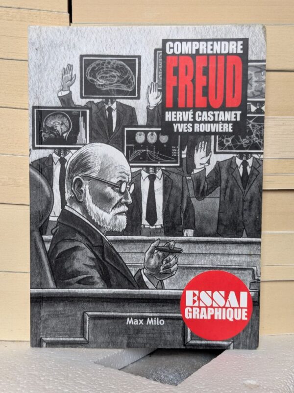 Comprendre Freud: Guide graphique par Hervé Castanet, Yves Rouvière