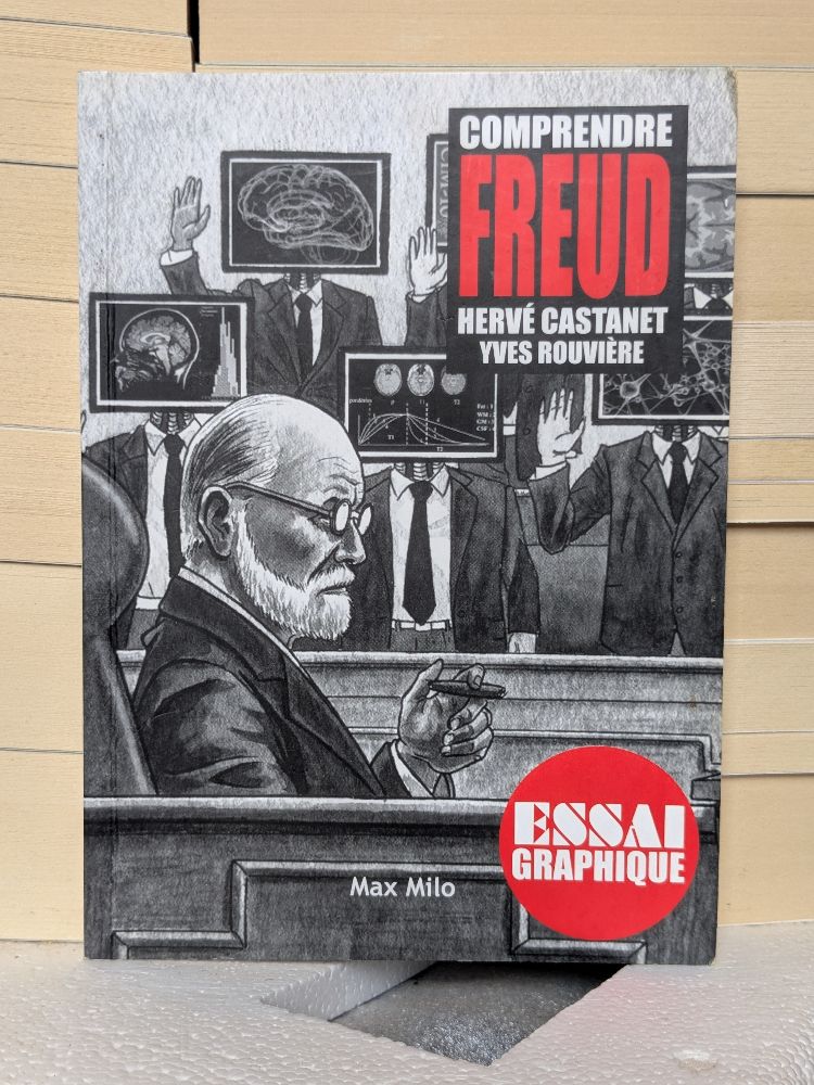 Comprendre Freud: Guide graphique par Hervé Castanet, Yves Rouvière