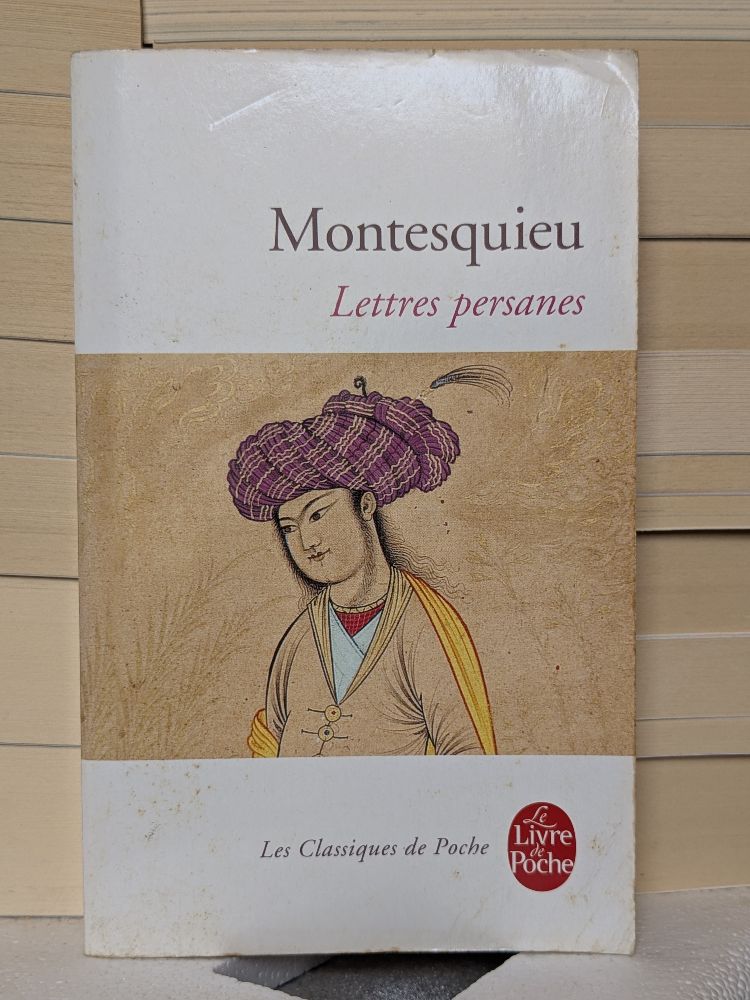 Lettres persanes par Montesquieu