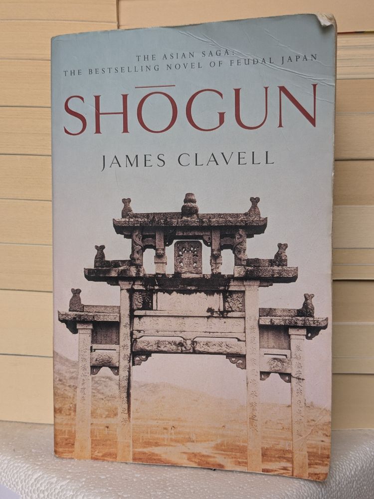 Shōgun (Asian Saga #3) by James Clavell