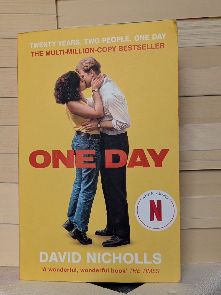 One Day By Nicholls, David