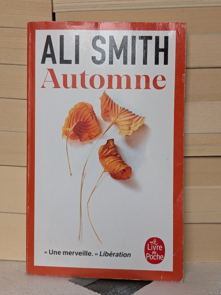 Automne par Ali Smith