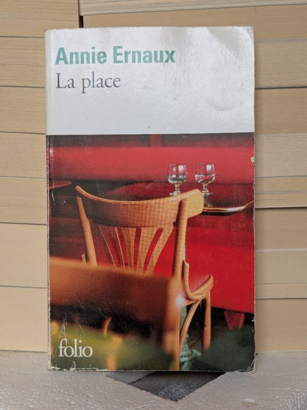 La place par Annie Ernaux