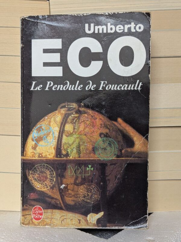 La pendule de Foucault par Umberto Eco