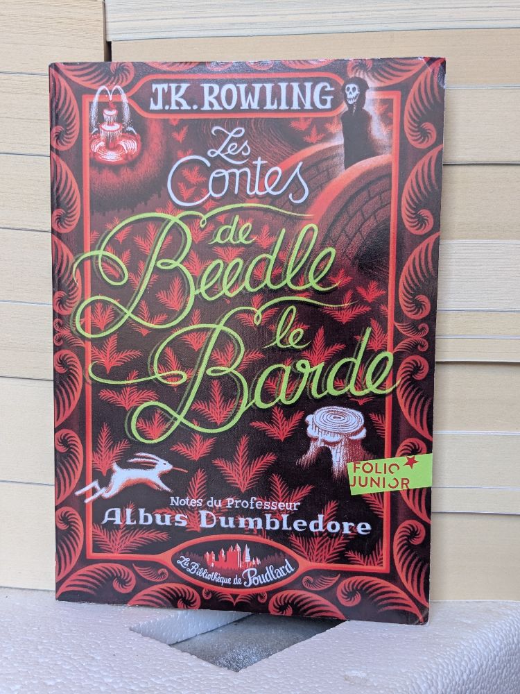 Les Contes de Beedle Le Barde par J.K. Rowling