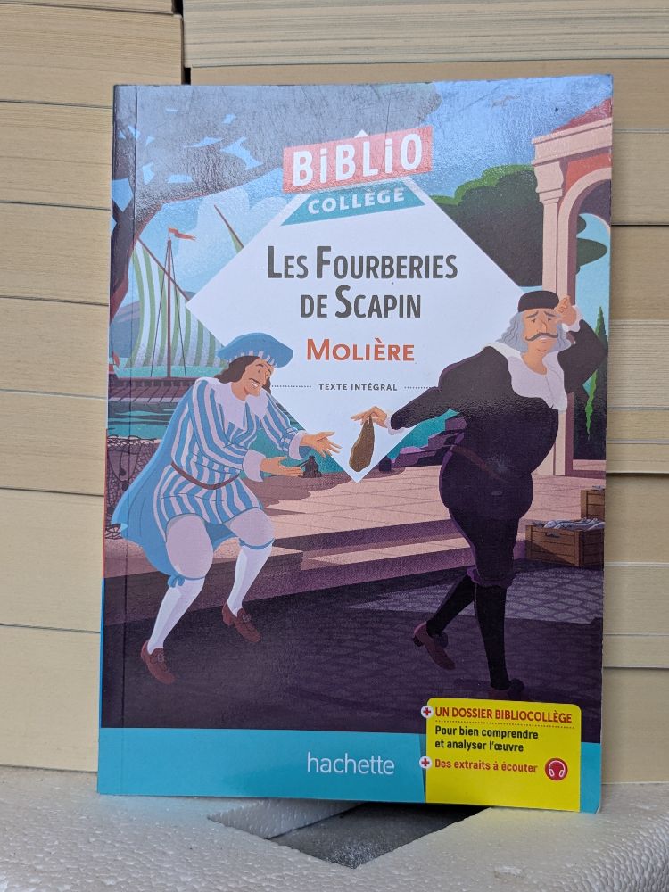 Bibliocollège - Les Fourberies de Scapin par Molière