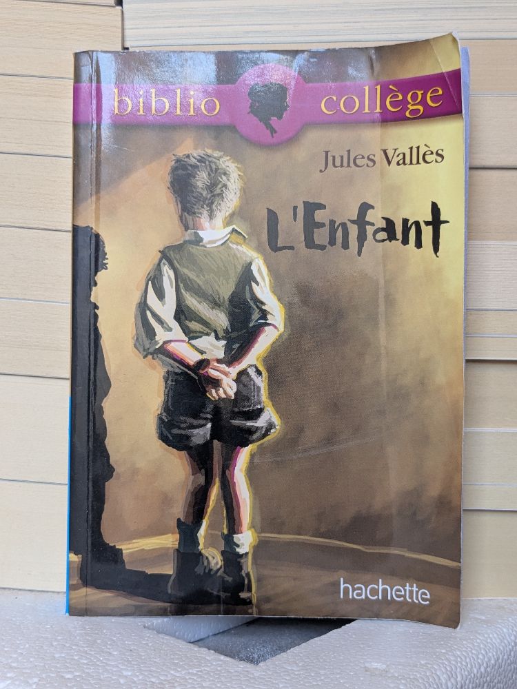 Bibliocollège - L'Enfant par Jules Vallès
