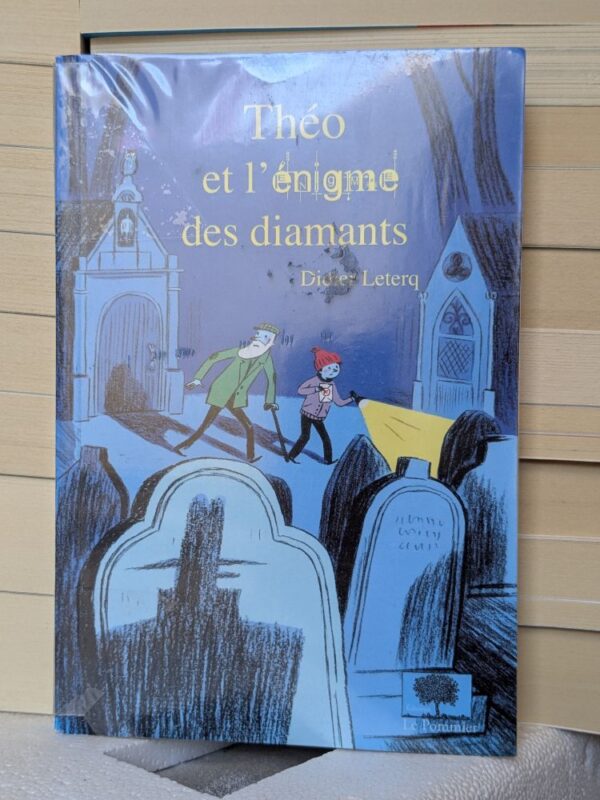 Théo et l'énigme des diamants par Didier Leterq
