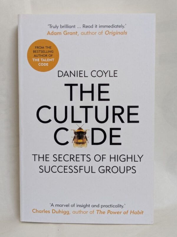 Culture Code by Daniel Coyle
