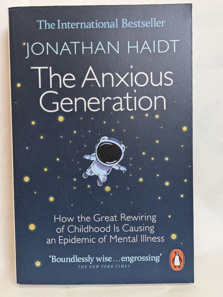 The Anxious Generation by Jonathan Haidt