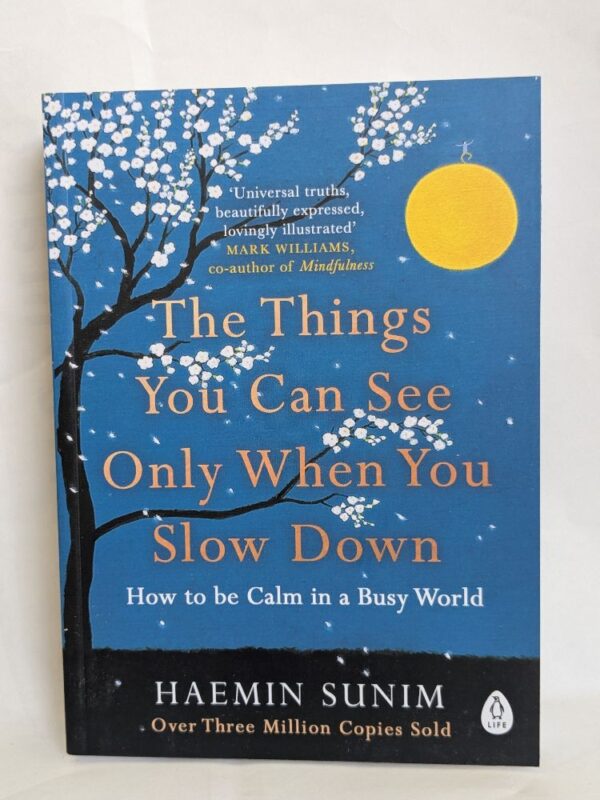 The Things You Can See Only When You Slow Down by Haemin Sunim