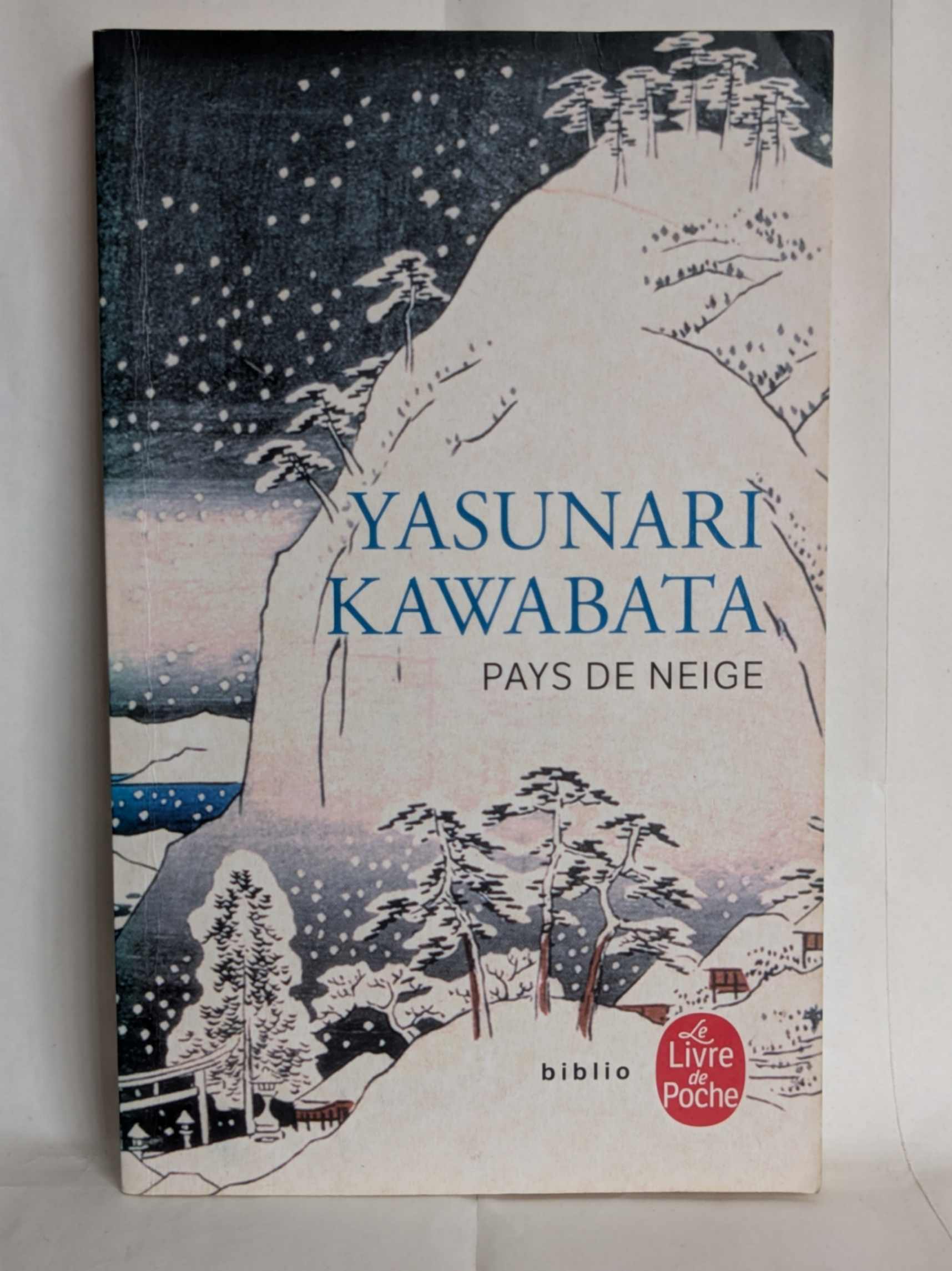 Pays de neige par Yasunari Kawabata