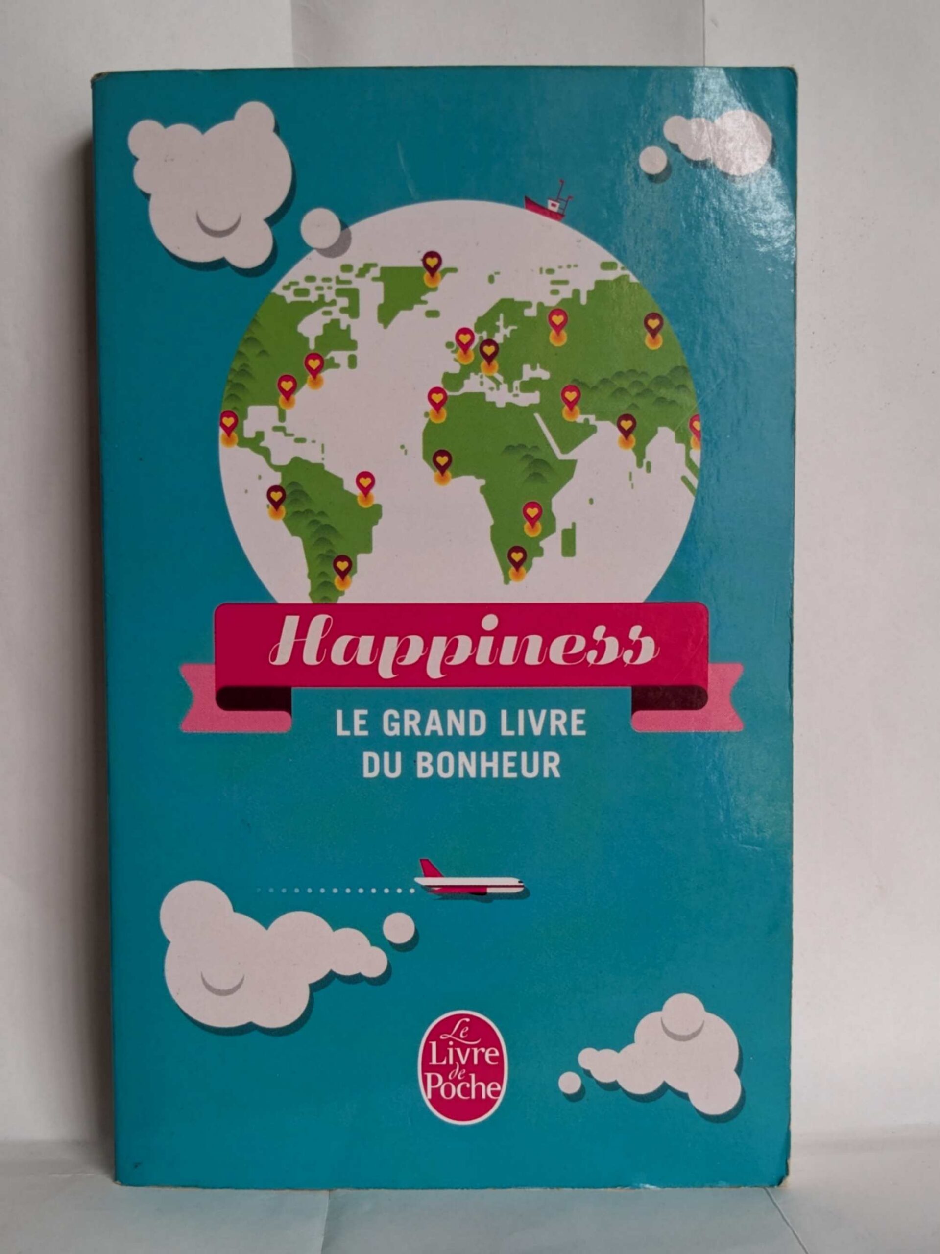 Happiness - Le grand livre du bonheur par Leo Bormans