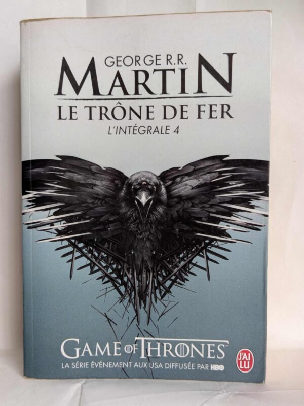 Le Trône de Fer - L'Intégrale 4 par George R.R. Martin