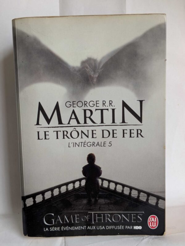 Le Trône de Fer, l'Intégrale Tome 5 par George R.R. Martin