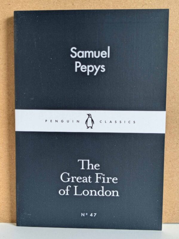 The Great Fire of London by Samuel Pepys