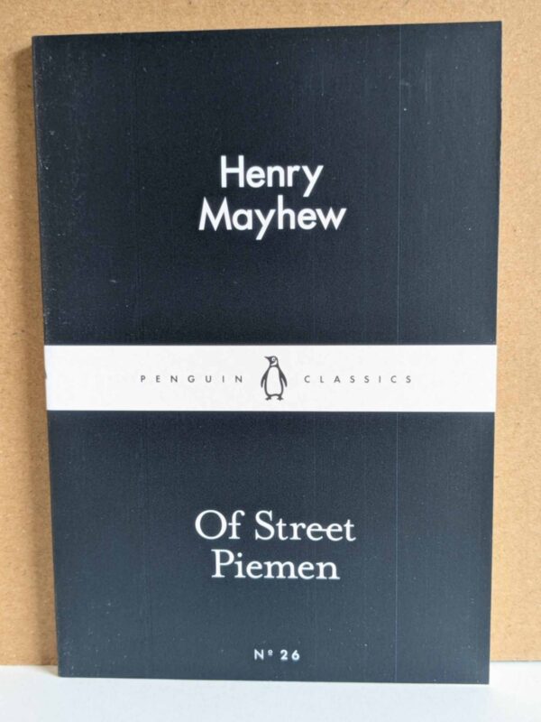 Of Street Piemen by Henry Mayhew