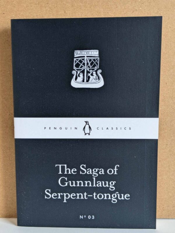 The Saga of Gunnlaug Serpent-tongue