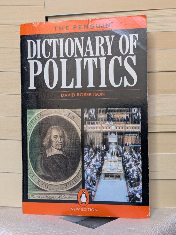 The Penguin Dictionary of Politics par David Robertson - Agadirbookshop